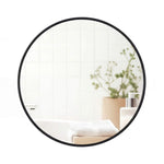 StockMAX Elegant Round Wall Mirror for Home
