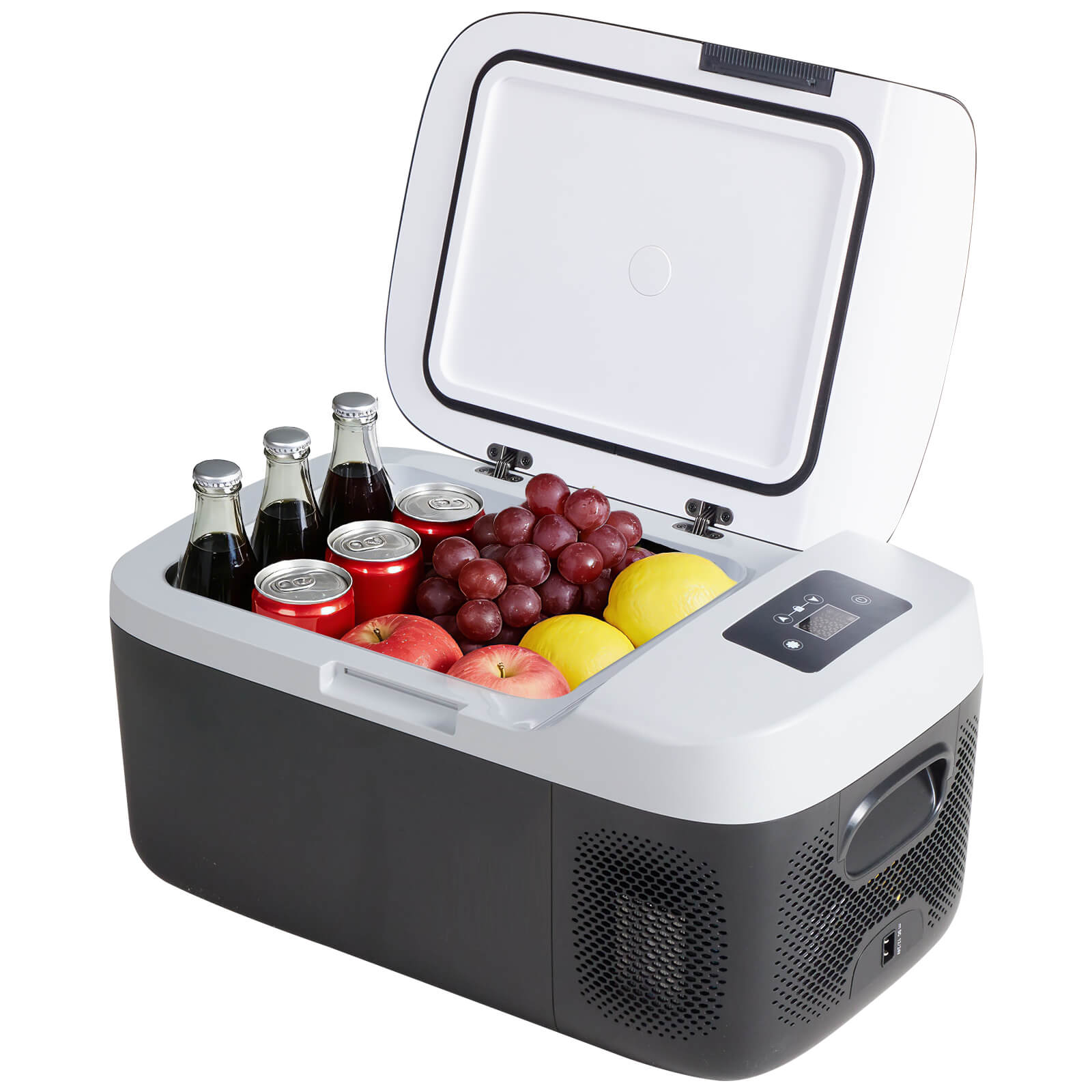 Smart Portable Car Refrigerator for Camping & Road Trips