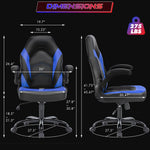 StockMAX Leather Gaming Chair Height Adjustable For Playroom