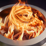 StockMAX Portable Fire Pit Enjoy the Warmth of the Outdoors