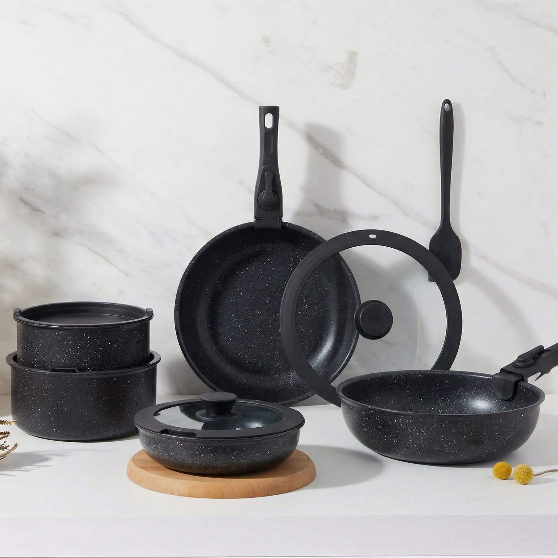 StockMAX Pot and Pan Set, Kitchen Essentials