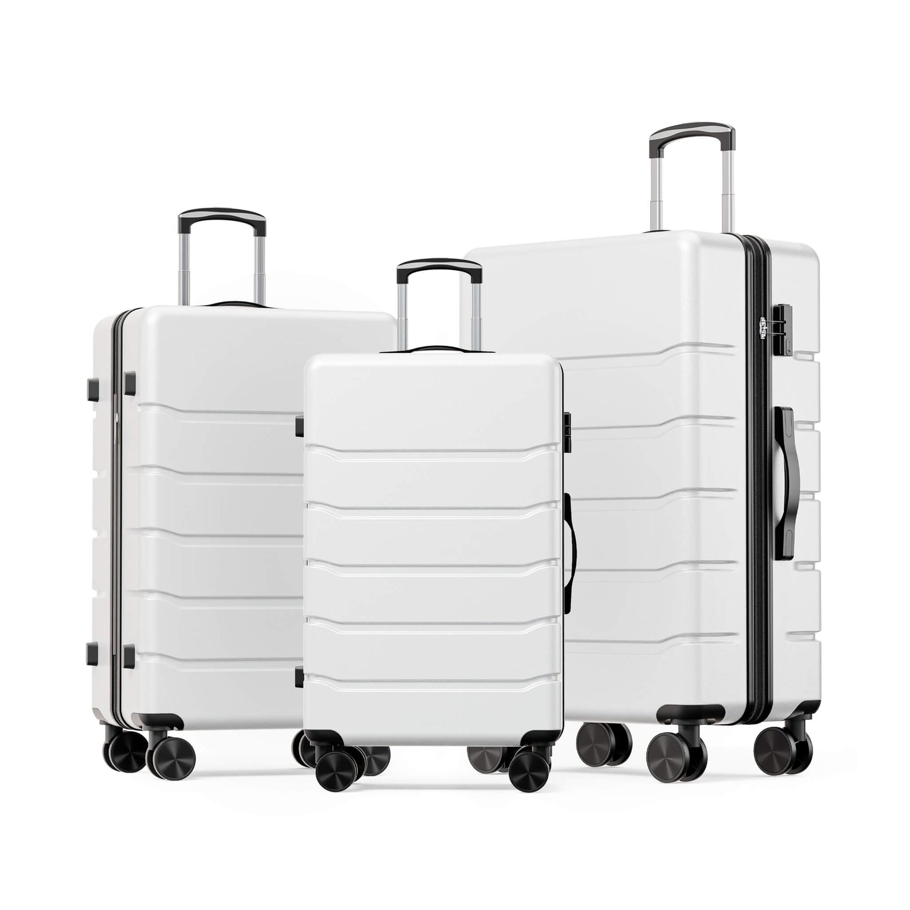 StockMAX Luggage with TSA Lock for Travelling and Business