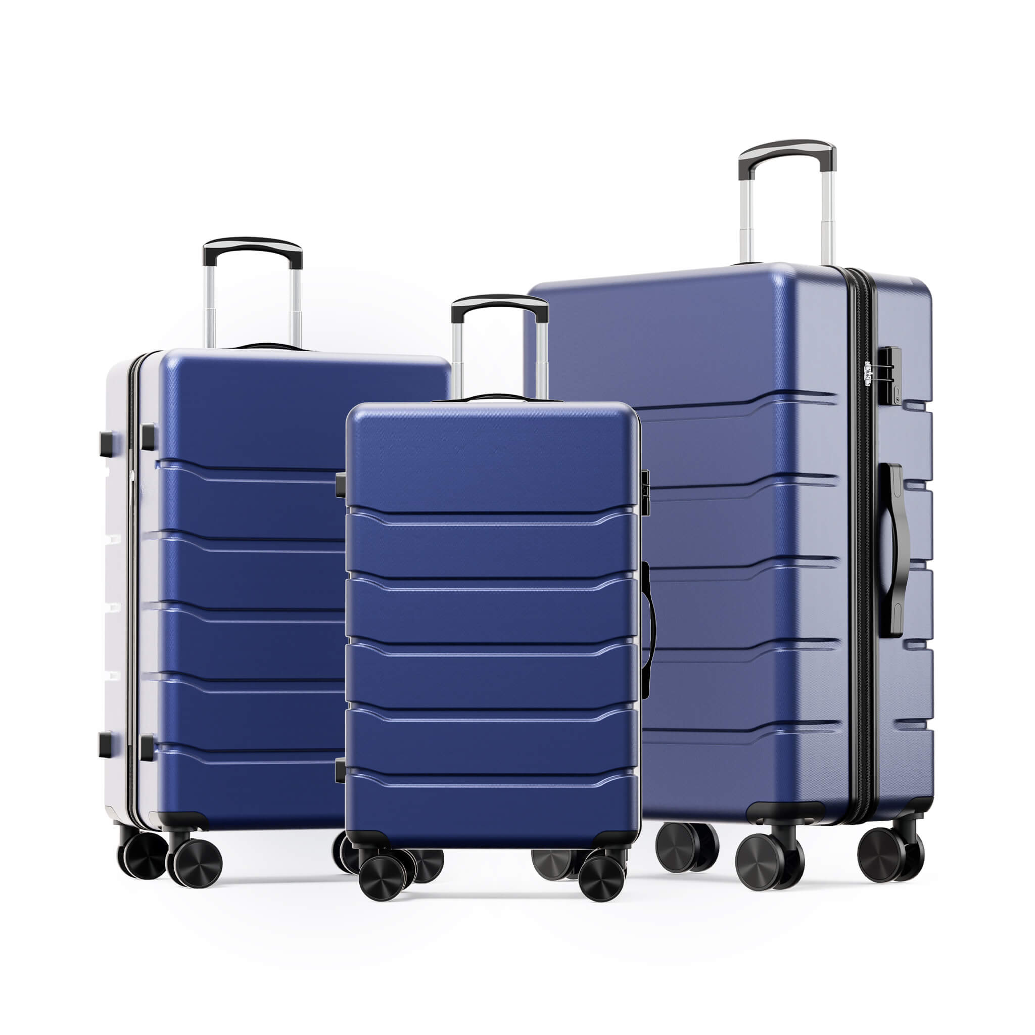 StockMAX Luggage with TSA Lock for Travelling and Business