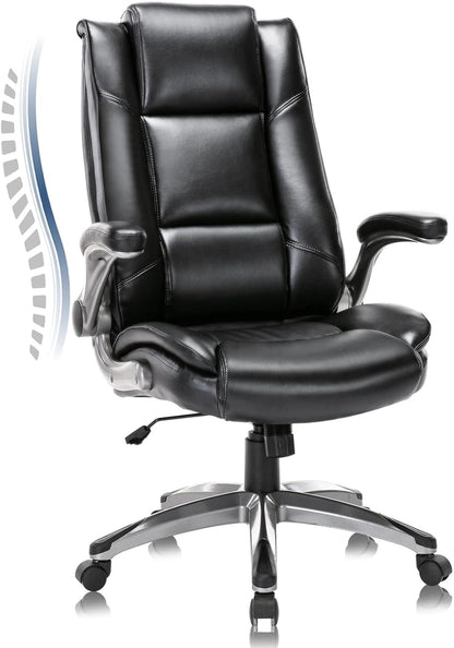 Leather Executive Office Chair- High Back Home Computer Desk Chair 2199