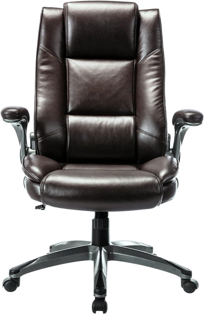 Leather Executive Office Chair- High Back Home Computer Desk Chair 2199