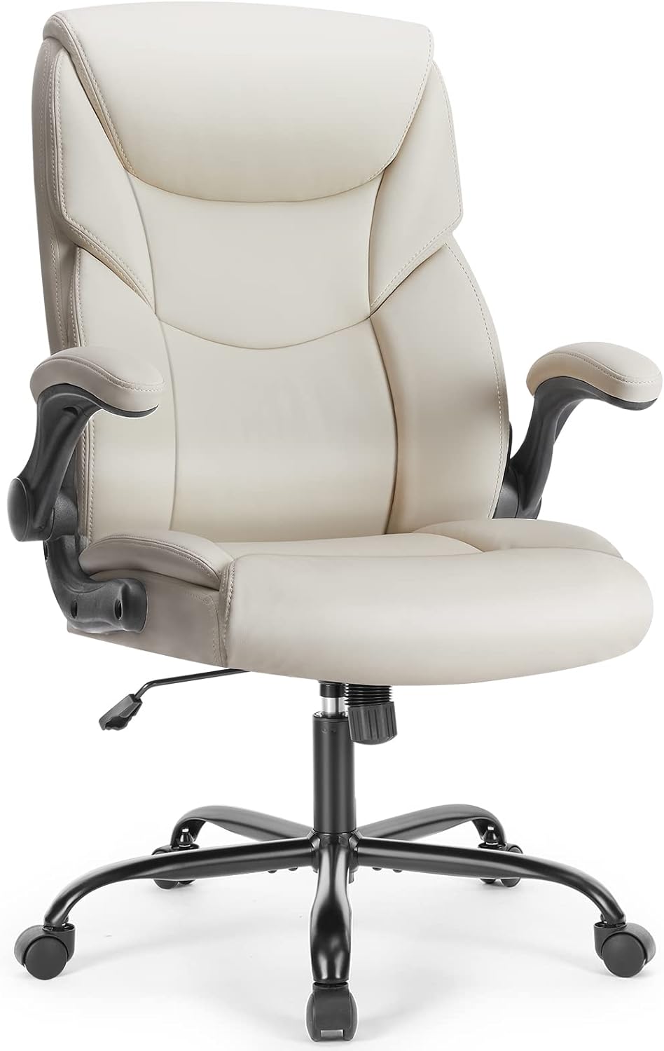 Ergonomic Adjustable Computer Desk Chairs with High Back Flip-up Armrests 2892