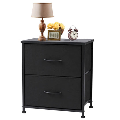 2 Piece Nightstand Set 2BC