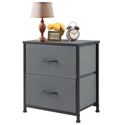 2 Piece Nightstand Set 2BC