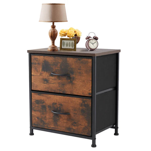 2 Piece Nightstand Set 2BC