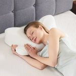 StockMAX Cervical Pillow Memory Foam for Improved Sleep Comfort