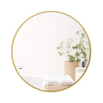 StockMAX Elegant Round Wall Mirror for Home
