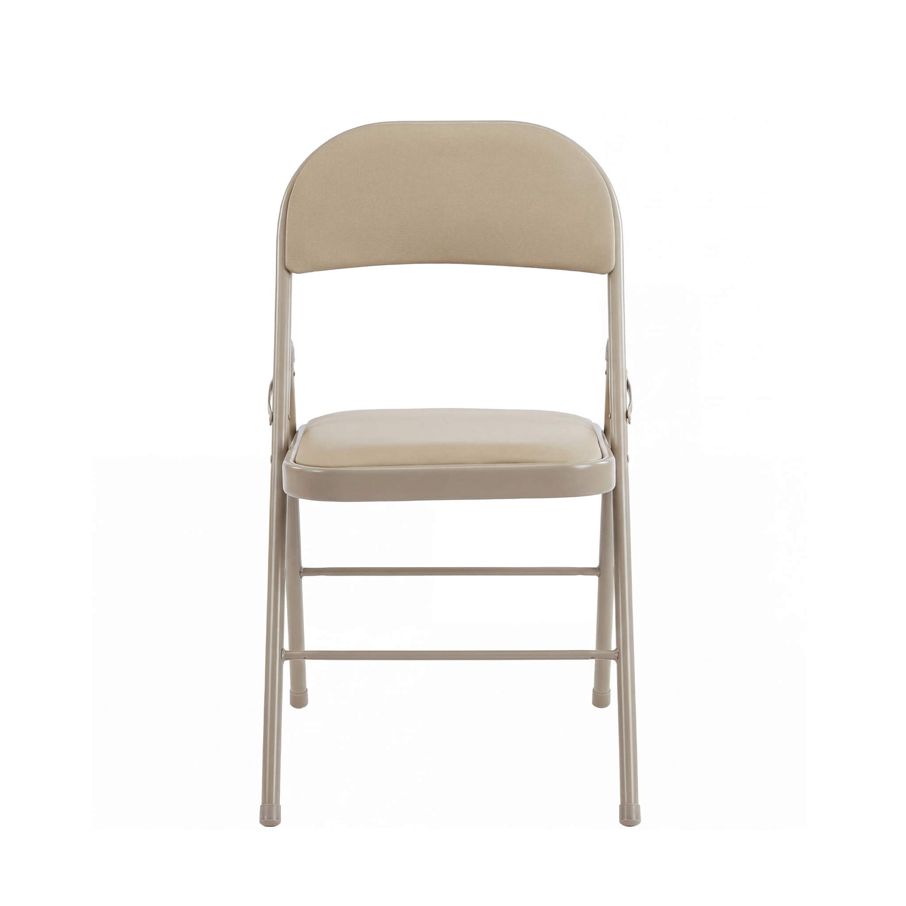 StockMAX Leather Folding Chair for Events and Home Use(set of 2)