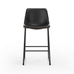 StockMAX Barstool, Industrial Faux Leather, for Kitchen Dining Room