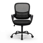 StockMAX Office Chair with Lumbar Support and Armrests