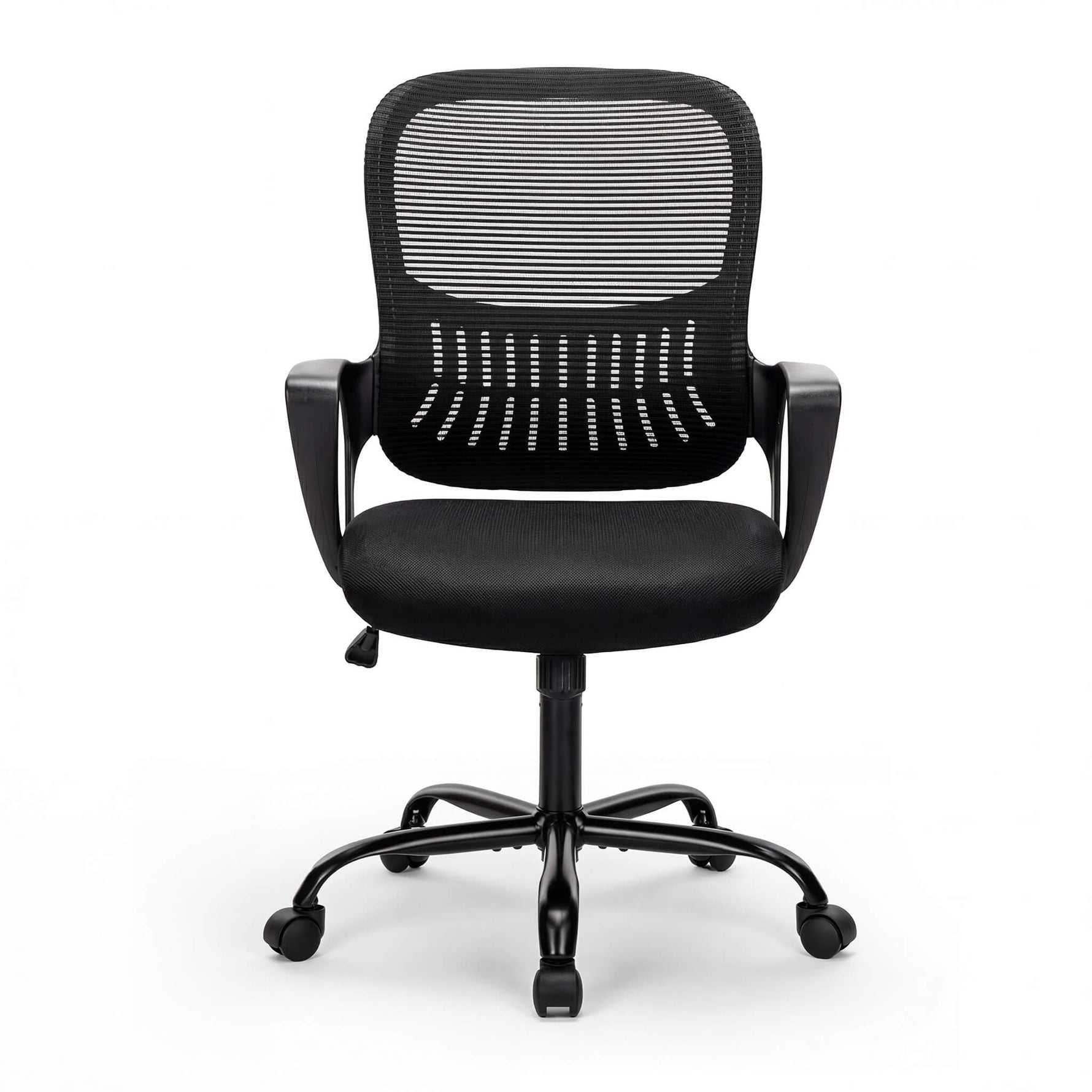 StockMAX Office Chair with Lumbar Support and Armrests