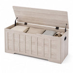 StockMAX Wooden Storage Bench with Soft-Close Lid