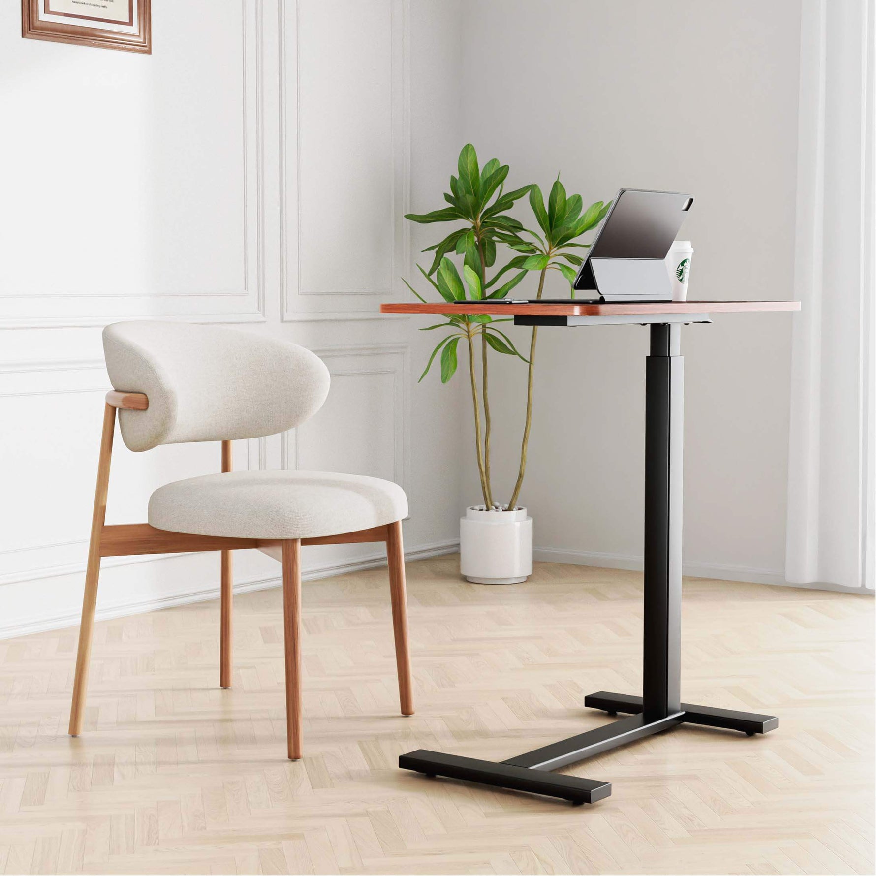 StockMAX Removable Standing Table for Bedroom Office