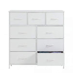 StockMAX Storage Cabinet with 9 Fabric Drawer For Children's Room