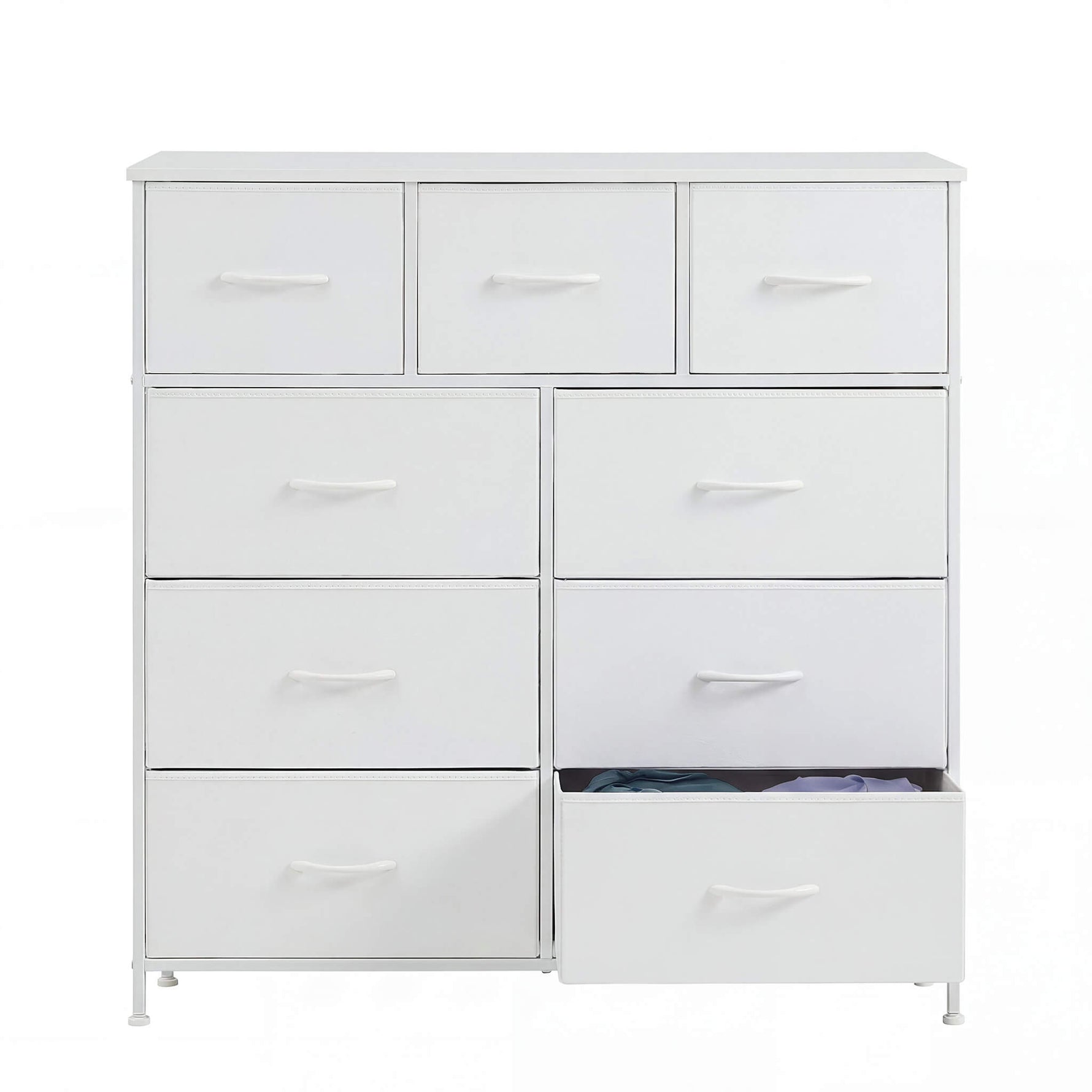 StockMAX Storage Cabinet with 9 Fabric Drawer For Children's Room