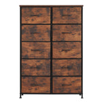 StockMAX Tall Dresser with 10 Drawers for Bedroom