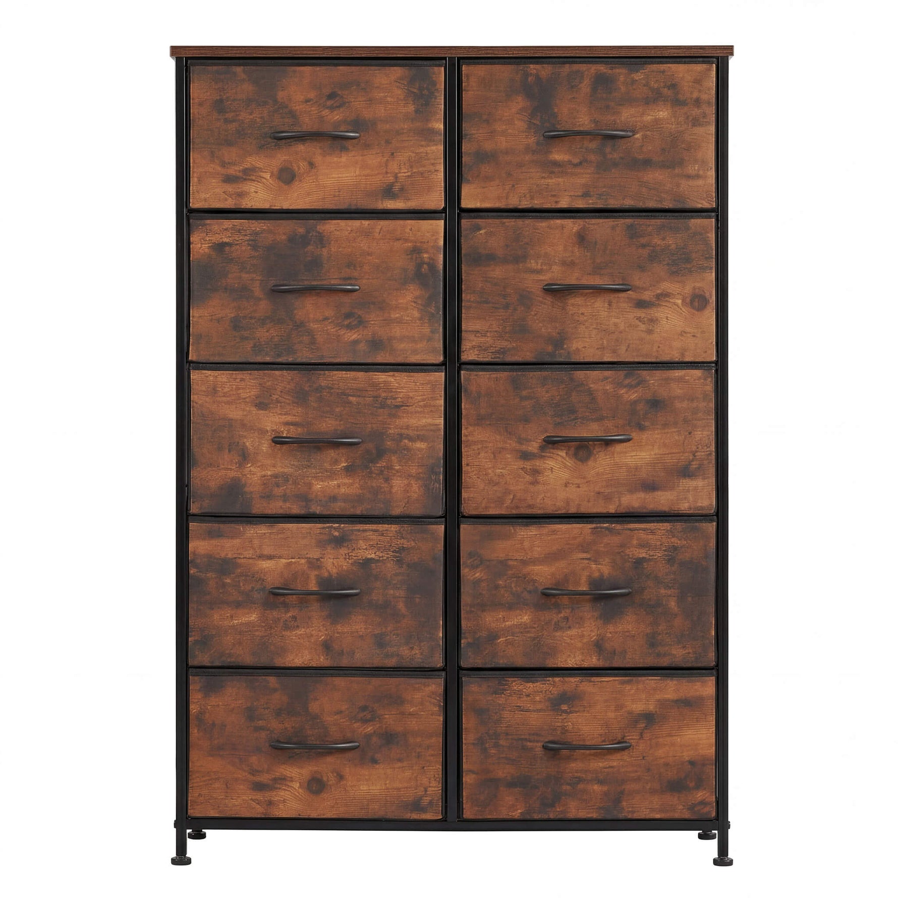 StockMAX Tall Dresser with 10 Drawers for Bedroom