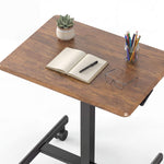 StockMAX Adjustable Laptop Desk Bedside Table for Offic