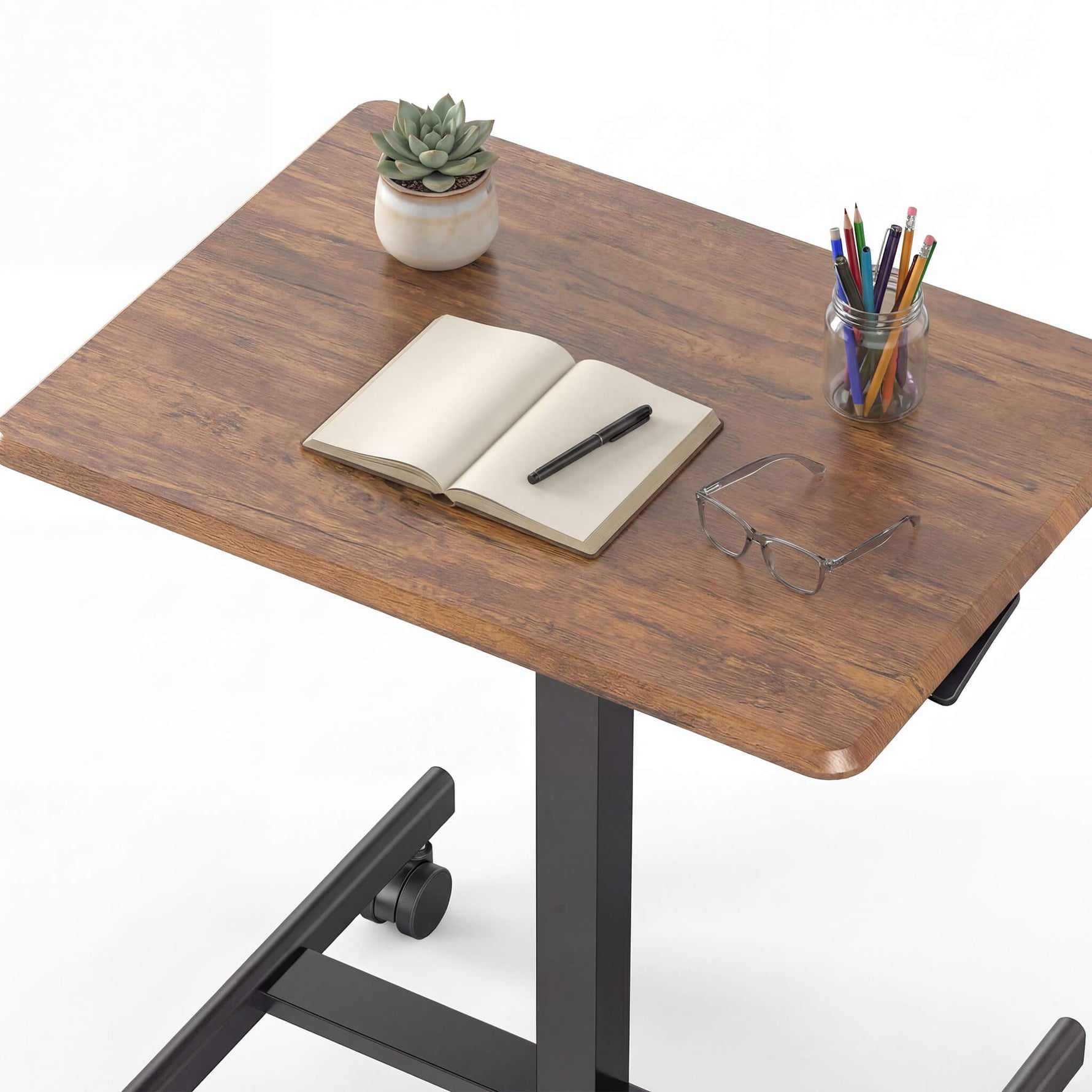 StockMAX Adjustable Laptop Desk Bedside Table for Offic