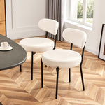 StockMAX Dining Chair Set of 2 Soft Cushions for Dining Room