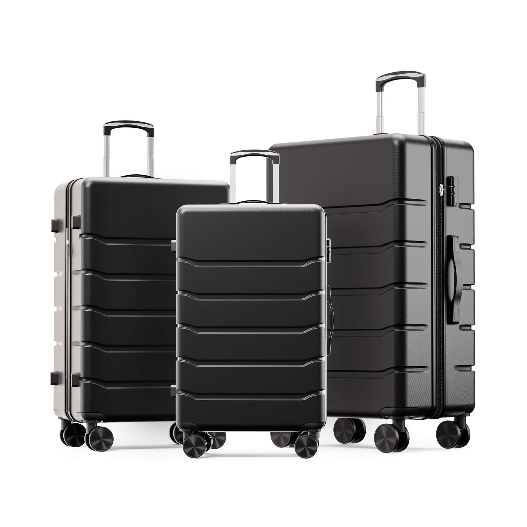 StockMAX Luggage with TSA Lock for Travelling and Business
