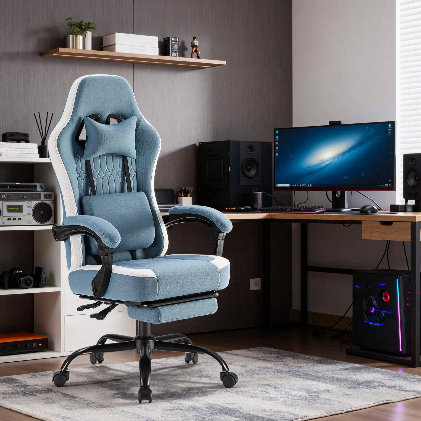 StockMAX Professional Gaming Chair for Gaming Rooms