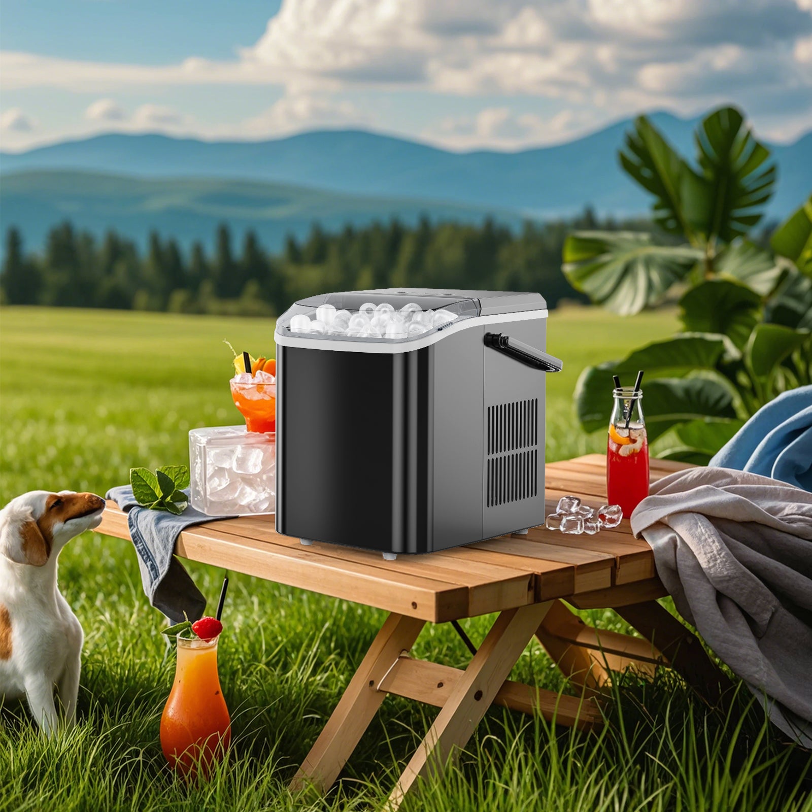 StockMAX Portable Ice Maker for the Kitchen