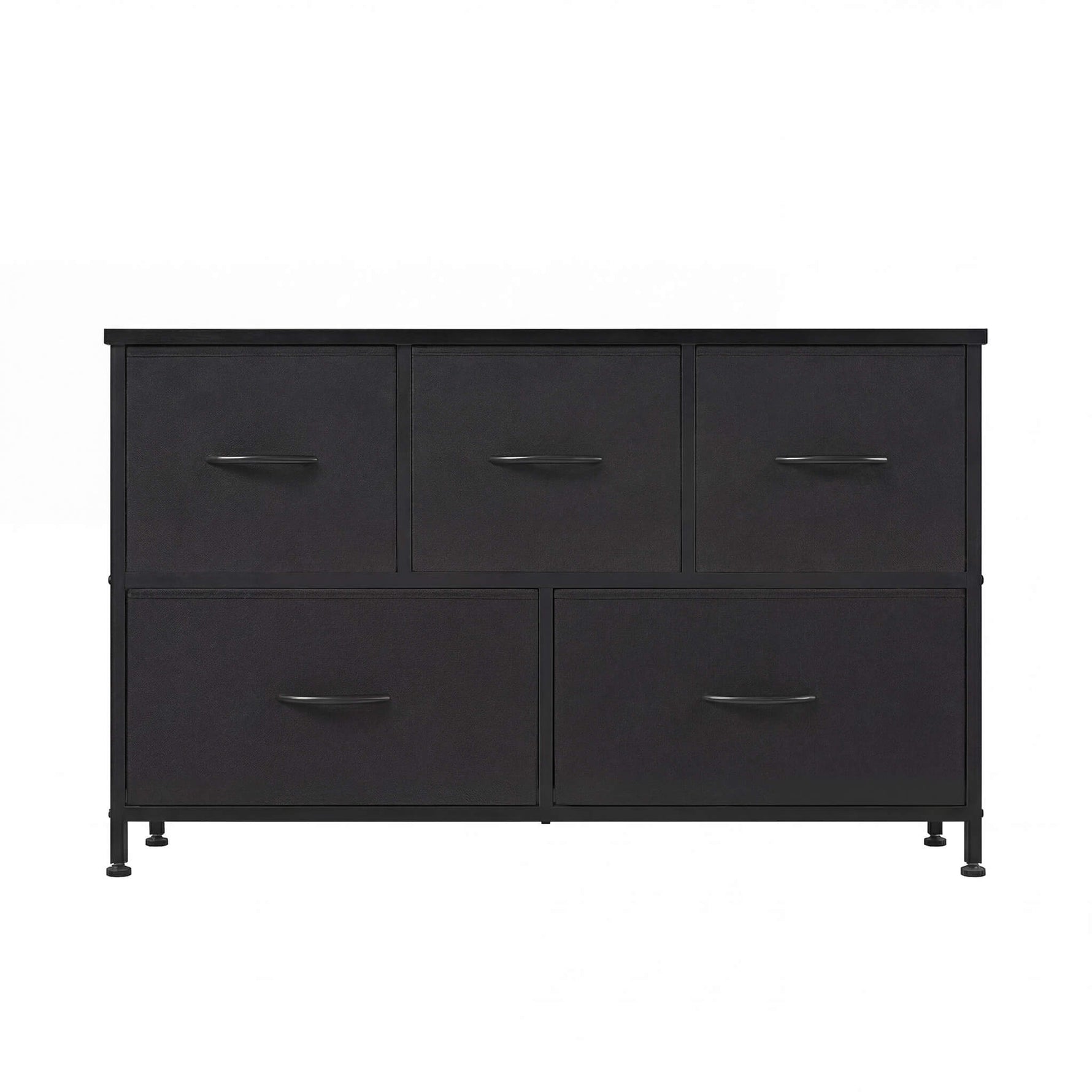StockMAX Storage Cabinet with Metal Frame for Bedroom Dresser