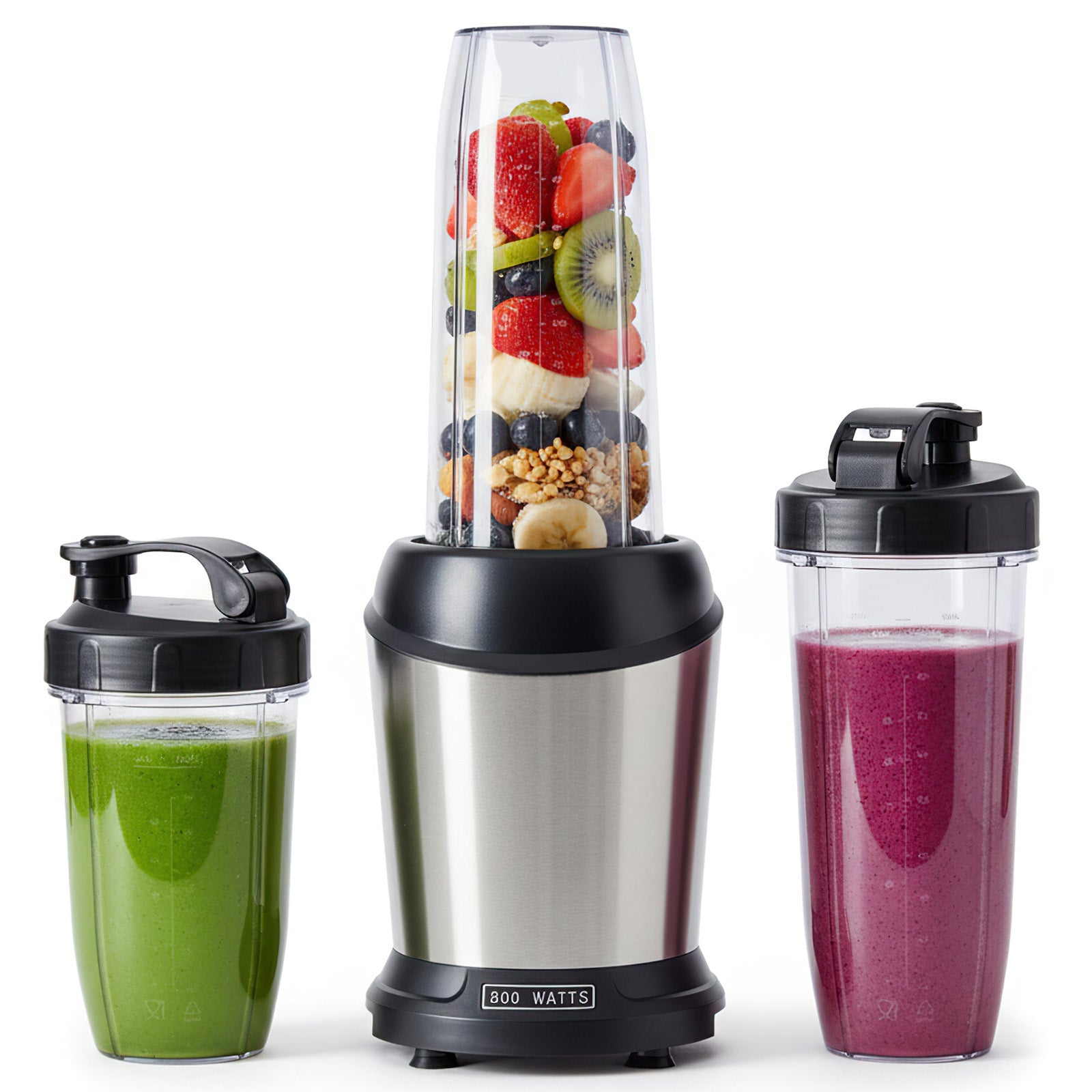 StockMAX Personal Blender With Travel Cups
