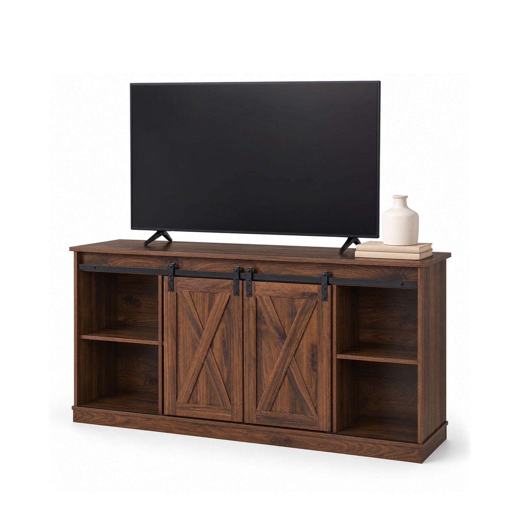 StockMAX 58“ Sliding Barn Door TV Cabinet