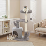 StockMAX 33" Small Plush Cat Tree Tower with Condo