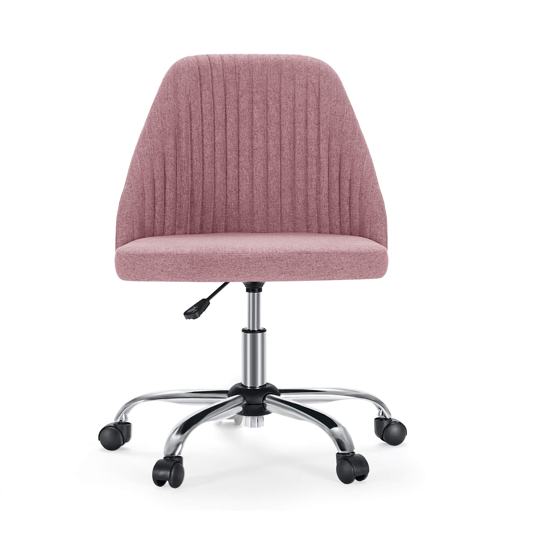 StockMAX Office Chair Armless with Rollers for Office