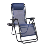 StockMAX Portable Camping Folding Chaise Lounge Chair（Set of 2）
