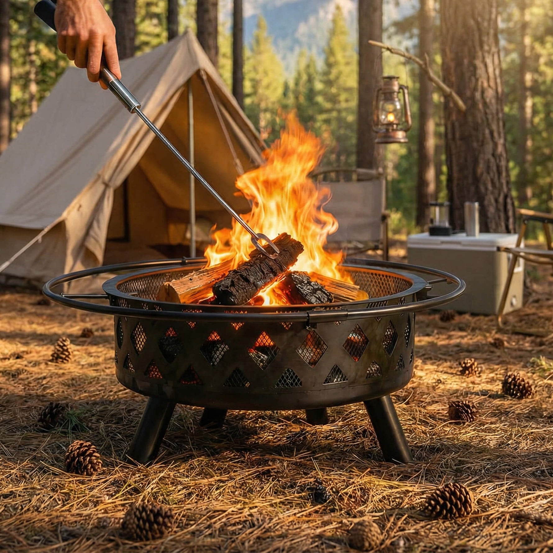 StockMAX | The Gatherer Outdoor Fire Pit — 30" & 36" Sizes（