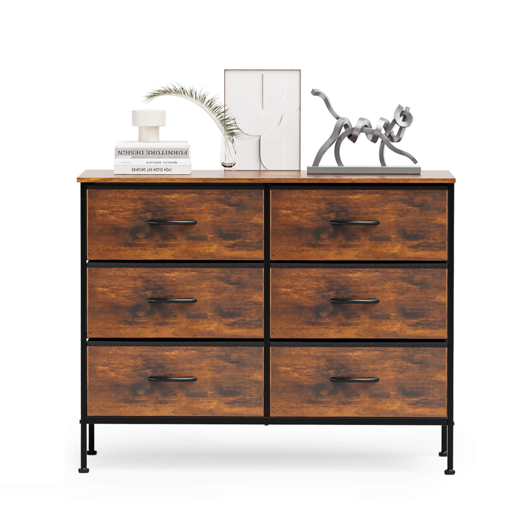 StockMAX TV Stand with Wide Drawers for Bedroom