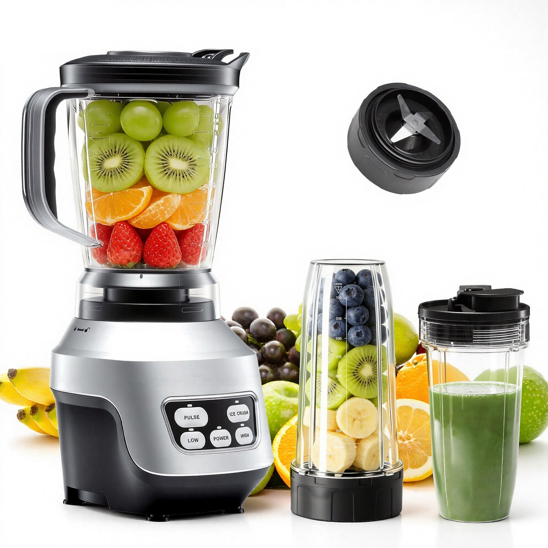 StockMAX Personal Blender With Travel Cups