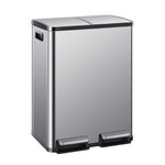 StockMAX Stainless Steel Bin with Pedal Keeps Kitchen Odour Free