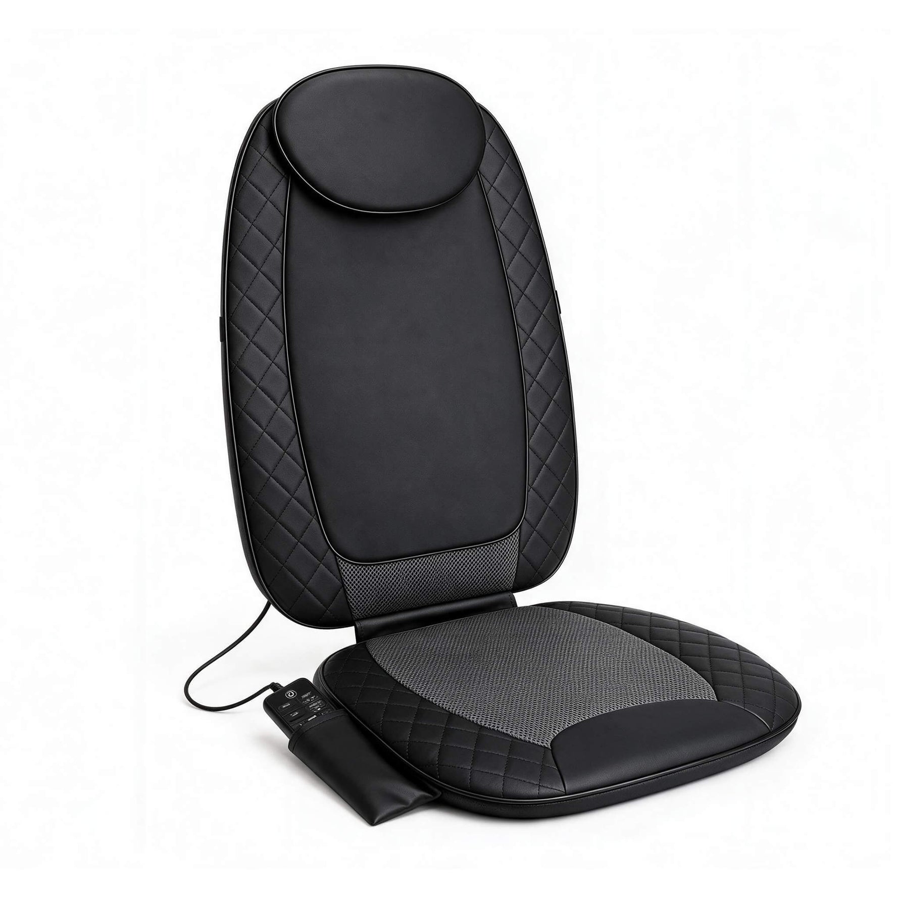 StockMAX Massage Cushion with Heating and Vibration Functions For Car Cushion and Home Office Chair