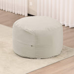 StockMAX Adult Universal Bean Bag Chair-Round & Cozy Comfort
