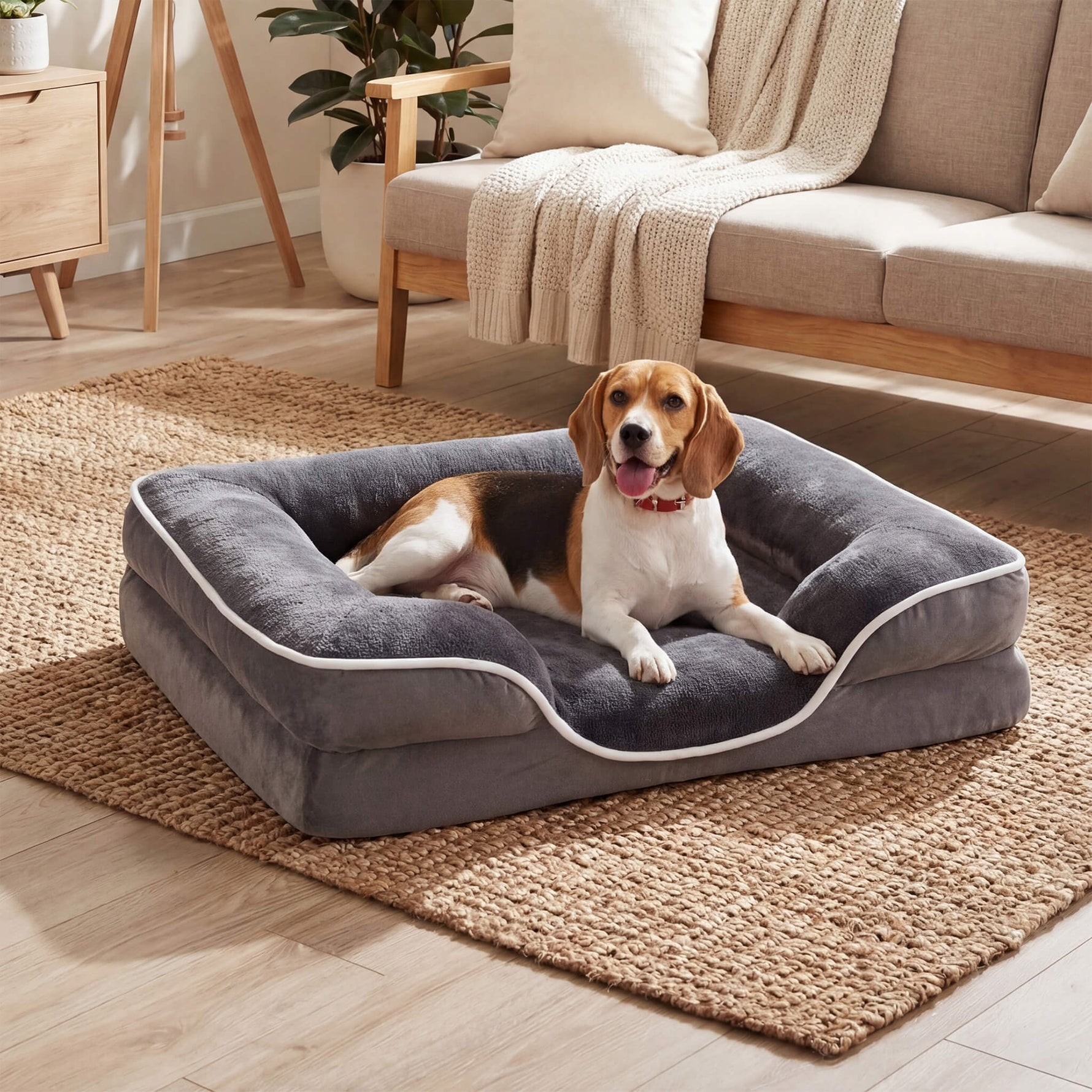 StockMAX Dog Bed Non-Slip Bottom