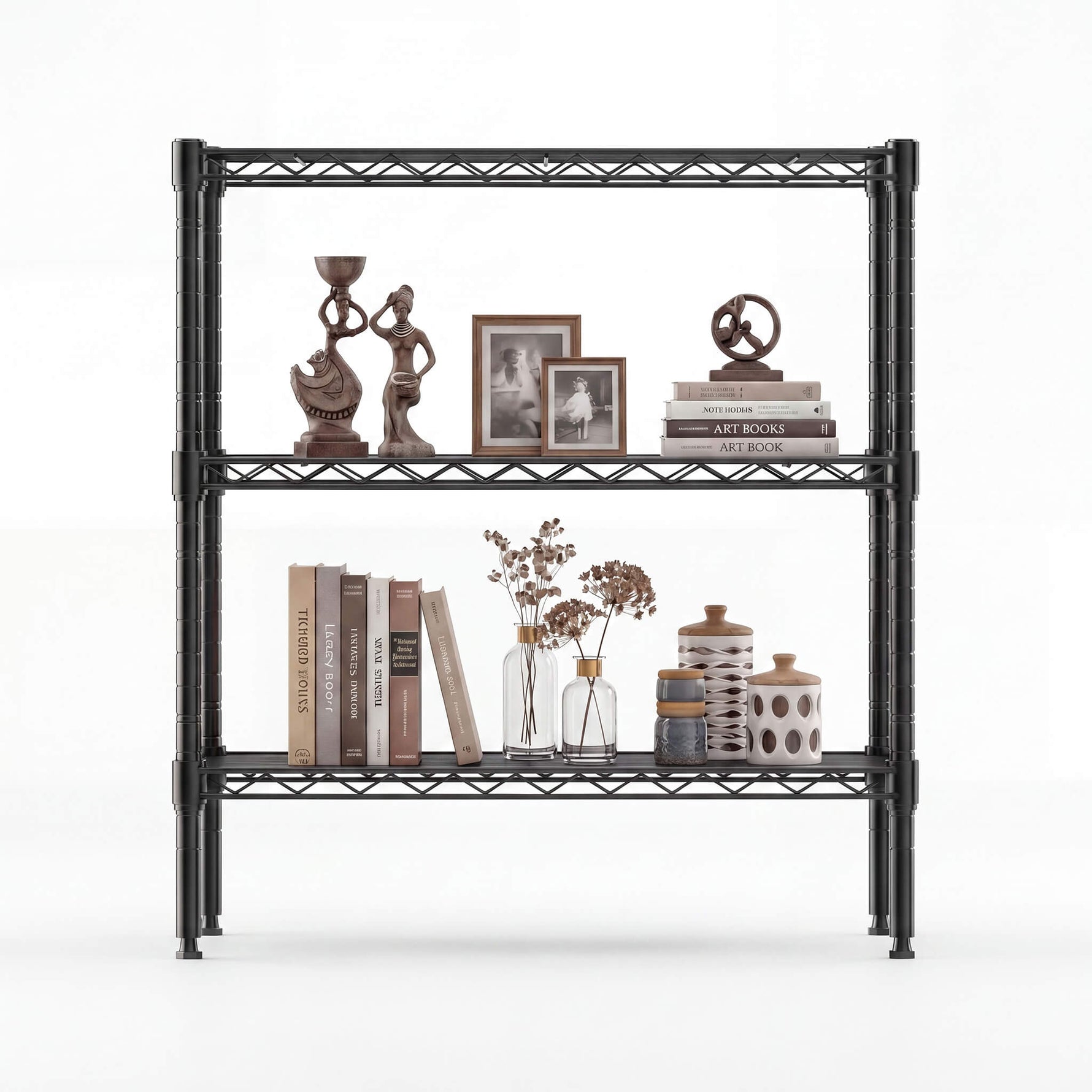 StockMAX Adjustable Metal Storage Shelves