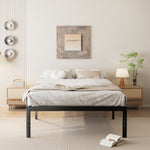 StockMAX Heavy Duty Metal Bed Frame with Under-Bed Storage for Bedroom