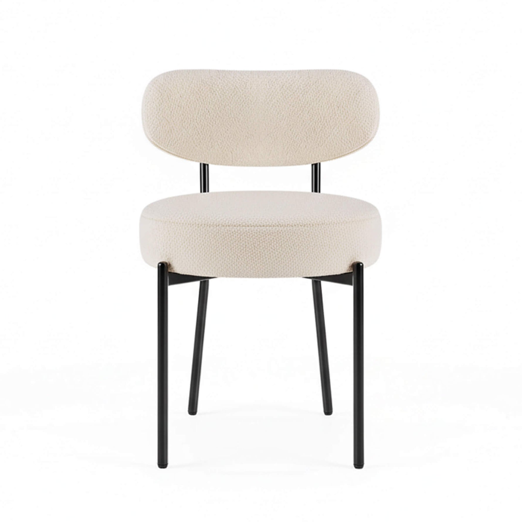 StockMAX Dining Chair Set of 2 Soft Cushions for Dining Room