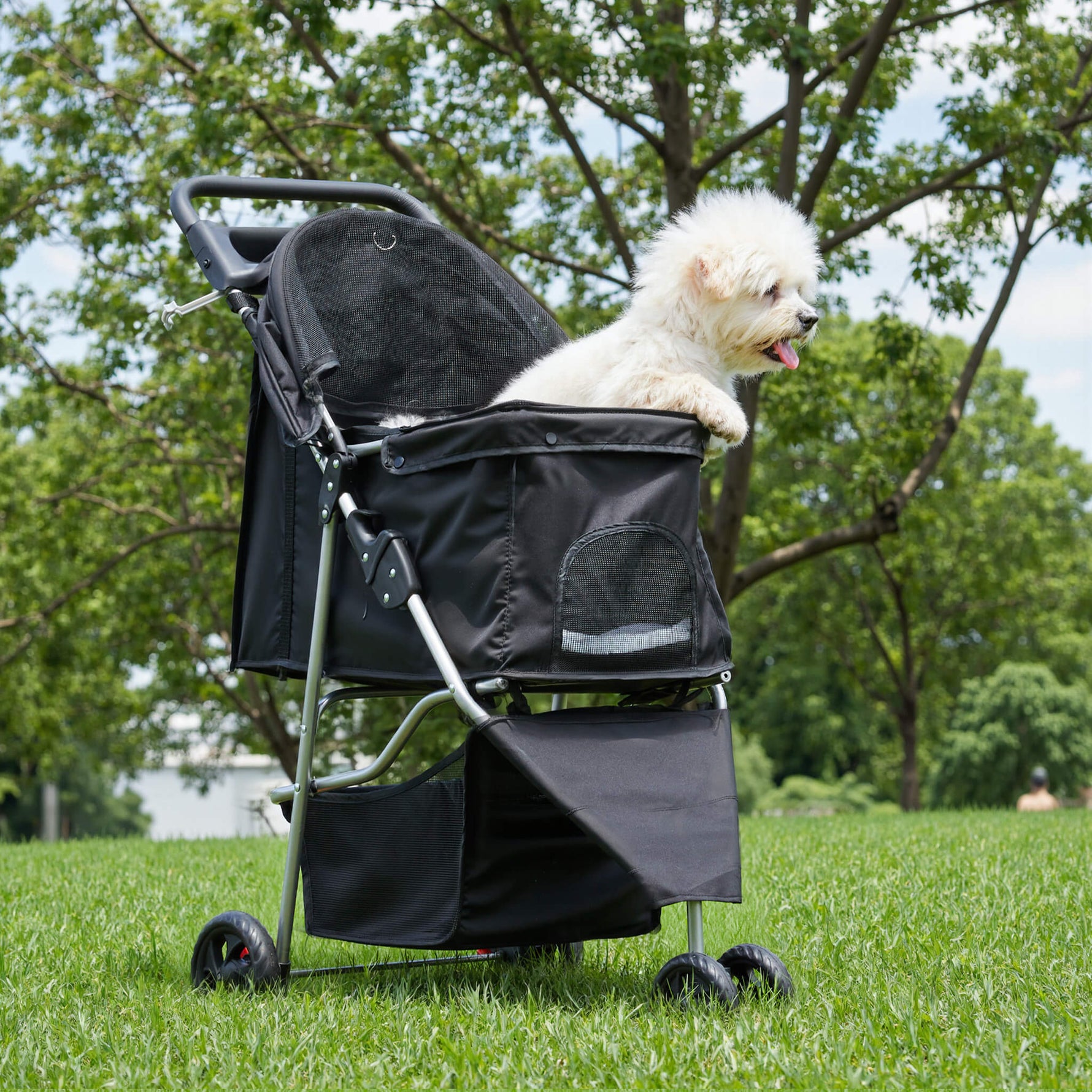 StockMAX Foldable Pet Outdoor Stroller