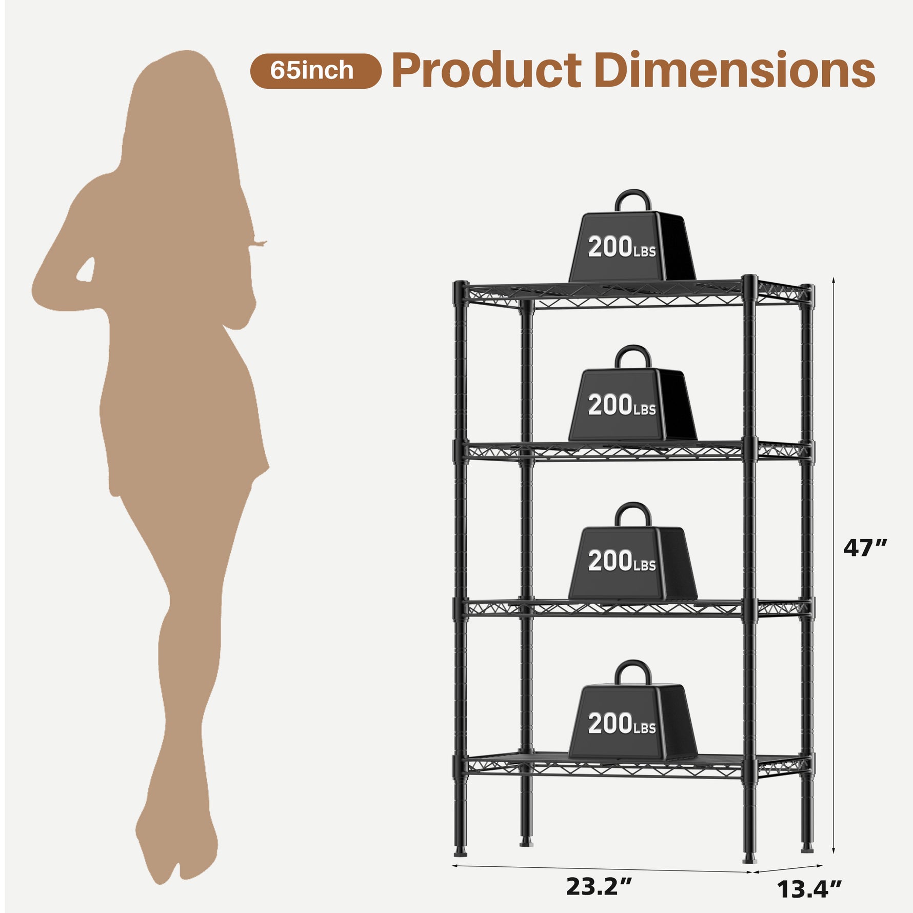 StockMAX Adjustable Metal Storage Shelves