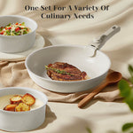 StockMAX Pot and Pan Set, Kitchen Essentials